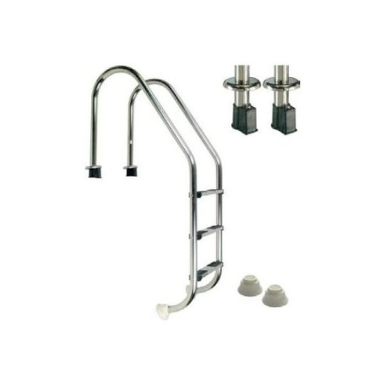 STANDARD ladder 2 steps INOX (316) KRIPSOL