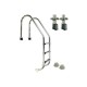 STANDARD ladder 2 steps INOX (316) KRIPSOL