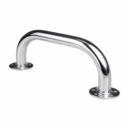 Χειρολαβές από ανοξείδωτο χάλυβα με φλάντζες 0.5m