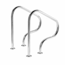 Χειρολαβή εξόδου για μπετό 800 x 800 mm INOX (316)