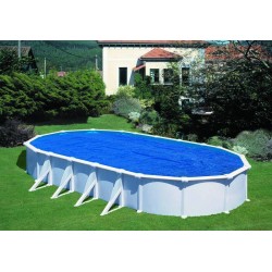 Isothermic cover for above ground pools 730x375 cm