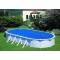 Isothermic cover for above ground pools 730x375 cm