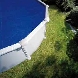 Isothermic cover for above ground pools 610x375 cm