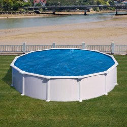 Isothermic cover for above ground pools D550 cm