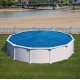 Isothermic cover for above ground pools D240 cm