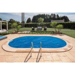 Isothermic cover for Madagascar pool 700x320 cm