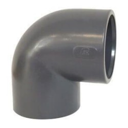 PVC 90° elbow solvent socket Φ110 PVC 90° elbow solvent socket Φ110