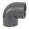 PVC 90° elbow solvent socket Φ110