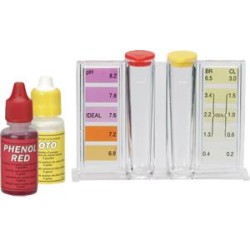 Test kit basic PH and CL