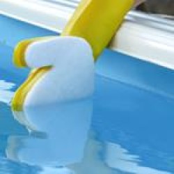 Καθαριστικό γάντι - σφουγγάρι για τα τοιχώματα της πισίνας