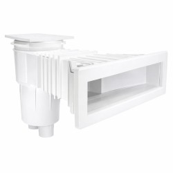 Norm super skimmer με προέκταση 17.5Lts για πισίνα μπετού