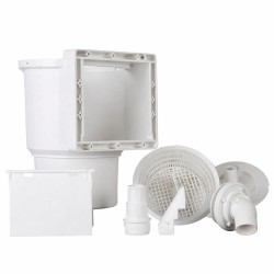 Skimmer για liner με στομιο επιστροφης AR100C GRE