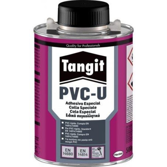 Κόλλα σωλήνων PVC Tangit HENKEL 500gr