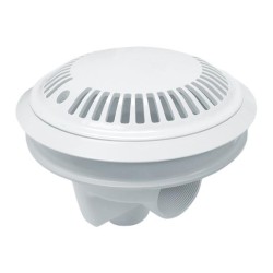 Round drain for liner 200mm with antivortex grille