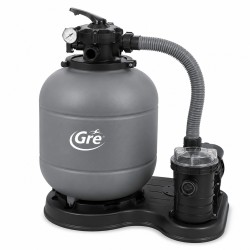 Compact kit φίλτρο top 400mm και αντλία 0.31HP 6m3/h