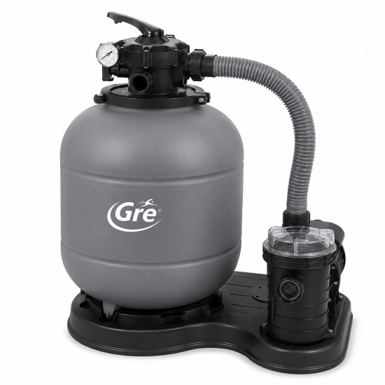 Compact kit φίλτρο top 400mm και αντλία 0.31HP 6m3/h