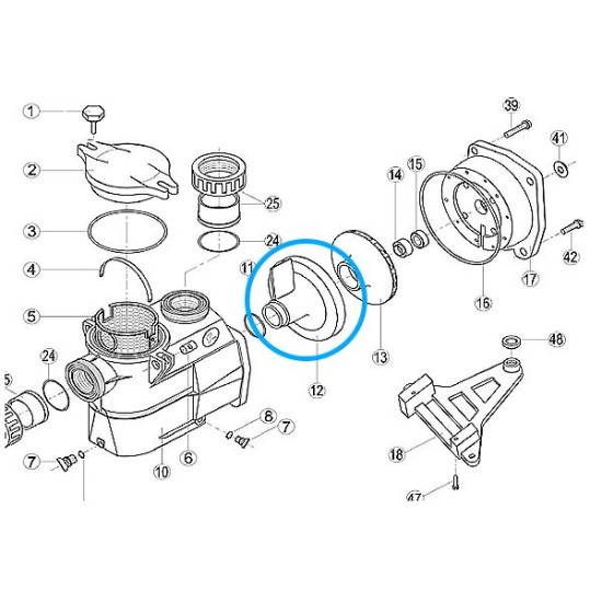 Diffuser kripsol ks No12