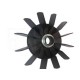 Φτερωτή μοτέρ αέρος αντλιας kripsol (1.5/2/3HP)No34