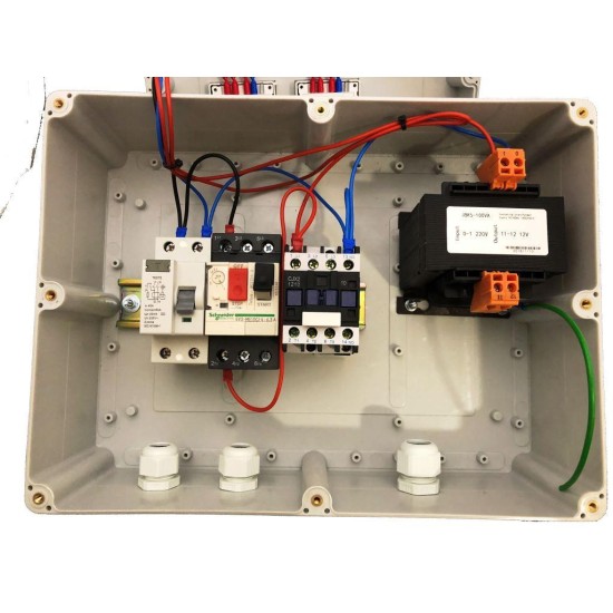 ELECTRIC PANEL 2Χ 3HP 3PH