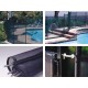 Flexible Safety Gate, 3.00 X 1.33 cm Black