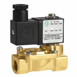 Ηλεκτροβάνα δικτύου αυτόματης πλήρωσης 1/2 24V AC - Bronze