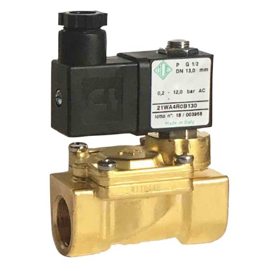 Automatic filling grid valves 1/2 24V AC - Bronze