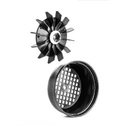 FAN COVER ASSEMBLY 0,75-1HP (No30 για Victoria plus και No26 για Sena)