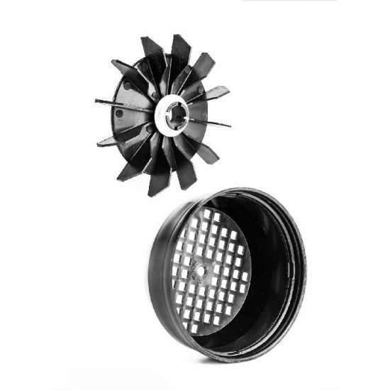 FAN COVER ASSEMBLY 0,75-1HP (No30 για Victoria plus και No26 για Sena)