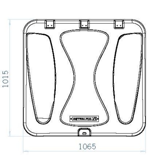 Ramses in-ground housing unit 1hp Φ560 12m3