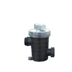 automatic filling mesh filter PVC