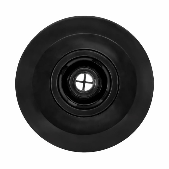 Στόμιο εισαγωγής μπομπέ  Φ63 μπιλια μαύρο