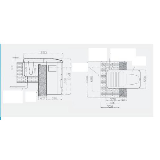 Compact σύστημα 16m3/h