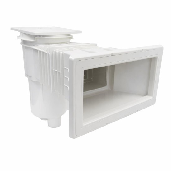 Σκίμμερ μπετού standard τετράγωνο καπάκι με πρόσοψη 17,5LT