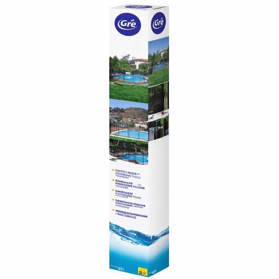 Safety Flexible barrier for pools