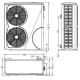 Αντλία θερμότητας πισίνας pro elyo inverboost NN 26kw T εως 135m3