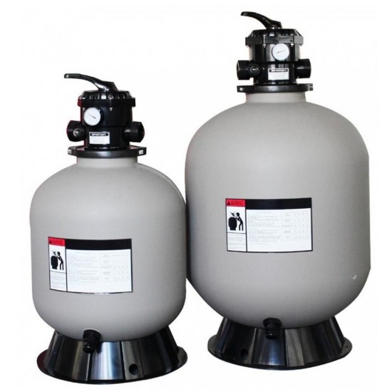 Splash sand filter with valve Φ915 32m3/h