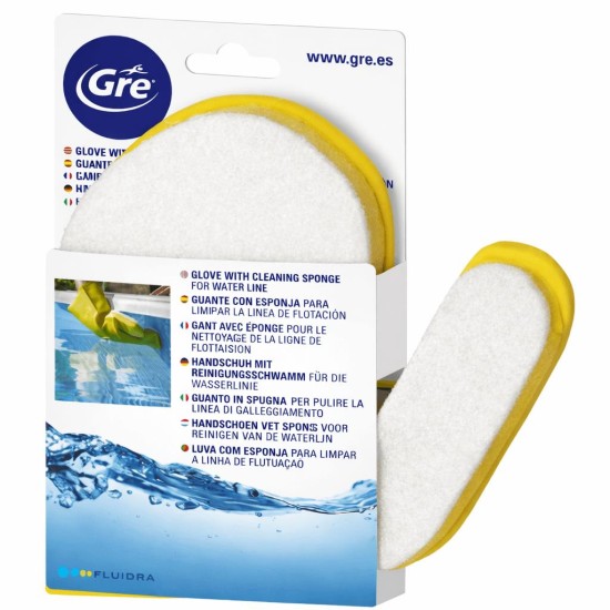 Καθαριστικό γάντι - σφουγγάρι για τα τοιχώματα της πισίνας