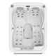 Spa Mars 3 θέσεων - 213x160x75εκ. Spa Mars 3 θέσεων - 213x160x75εκ.