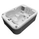 Spa Mars 3 θέσεων - 213x160x75εκ. Spa Mars 3 θέσεων - 213x160x75εκ.