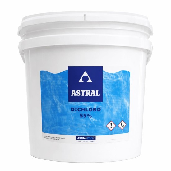 Δίχλωρο κόκκοι 55% (shock) 25kg