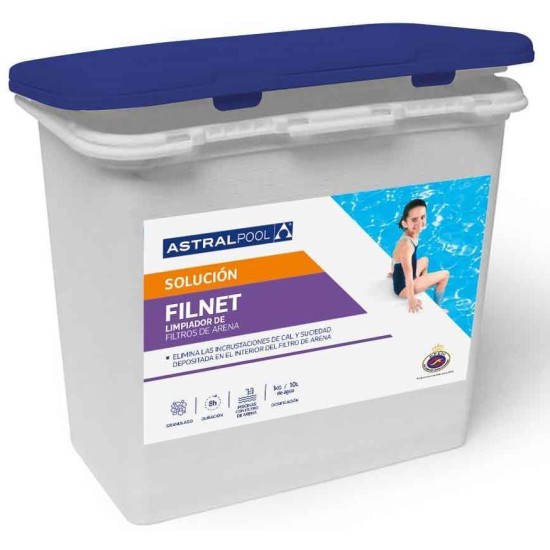 Solid sand filter cleaner 1.5kg