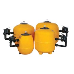 Sand filter 32m3/h 2 ΝS 32