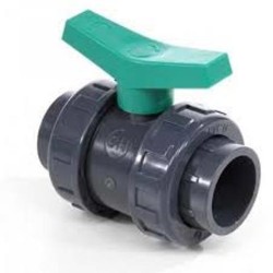 Ball valve with solvent socket D.25mm