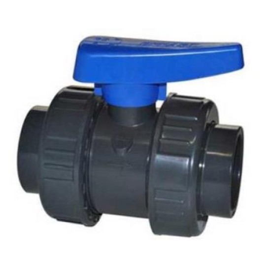 PVC ball valve Effast PN-16 Φ20