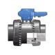 Valve pvc Easyfit D63