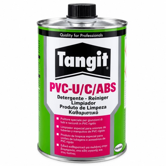 Καθαριστικό pvc-u/c/Abs 1lt