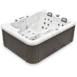 Spa Zeus 216x165x072εκ 3θέσεων Spa Zeus 216x165x072εκ 3θέσεων