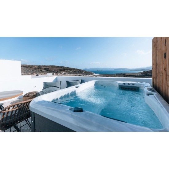 Spa Zeus 216x165x072εκ 3θέσεων