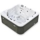 Spa Iris 200x200x082εκ 5θέσεων