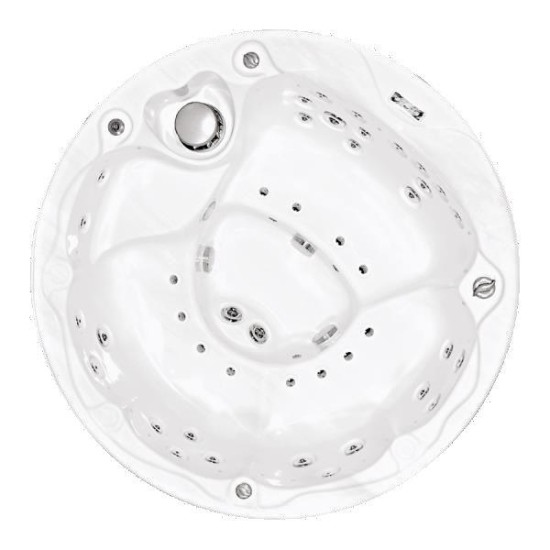 Spa Olympus 200x92εκ 7θέσεων
